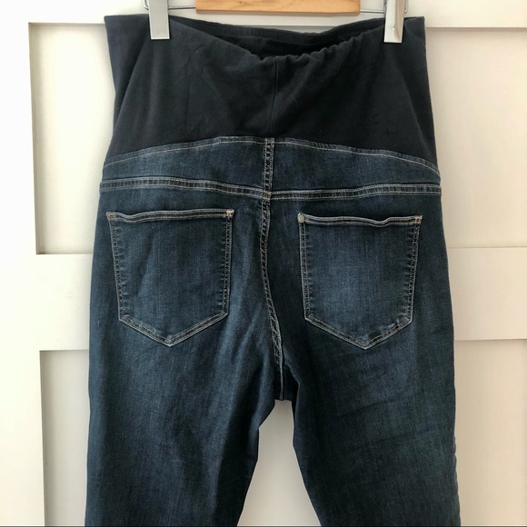 H&M Mama full panel skinny maternity jeans - Picture 4 of 7